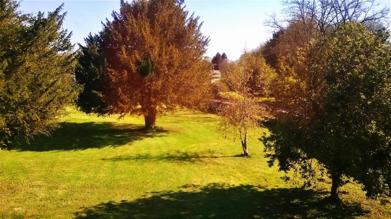 Domaine De Surgy Hostel Exterior photo